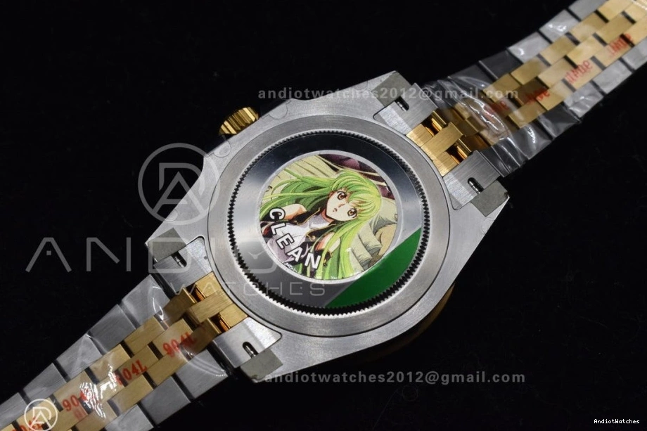 II Chic Jubilee GMT Bracelet CHS GRNR 859 Dial Clean on 126713 Master DD3285 1:1 Black Edition Best 0518